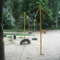 Calisthenics Park at проспект Перемоги, Чернігів - thumbnail 2