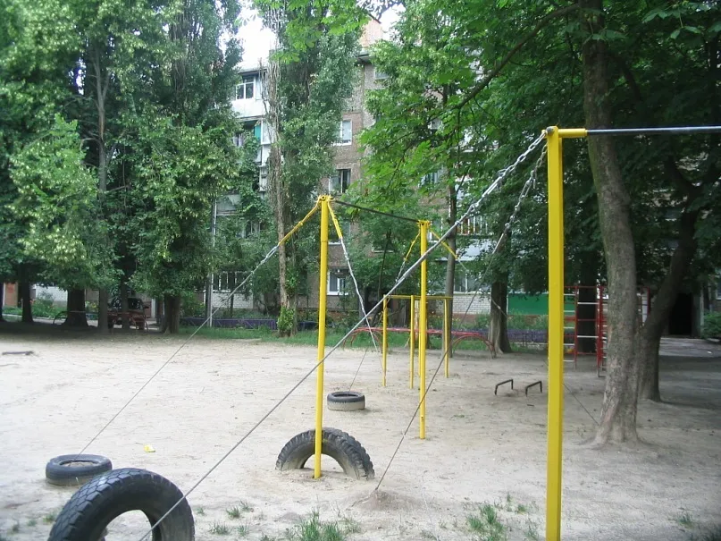 Barres de singe à Calisthenics Park at проспект Перемоги, Чернігів – photo 7 sur 8