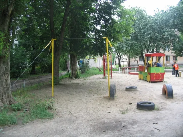 Calisthenics Park at проспект Перемоги, Чернігів