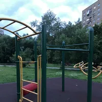 Calisthenics Park at Зелёный проспект, Москва - thumbnail 1