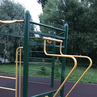 Calisthenics Park at Зелёный проспект, Москва - thumbnail 3