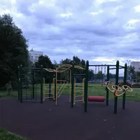 Calisthenics Park at Зелёный проспект, Москва - thumbnail 4