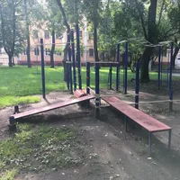 Calisthenics Park at Николоямский переулок, Москва - thumbnail 1