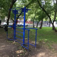 Calisthenics Park at Николоямский переулок, Москва - thumbnail 2