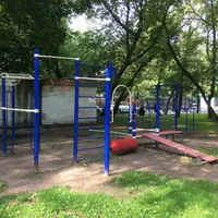Calisthenics Park at Николоямский переулок, Москва - thumbnail 3