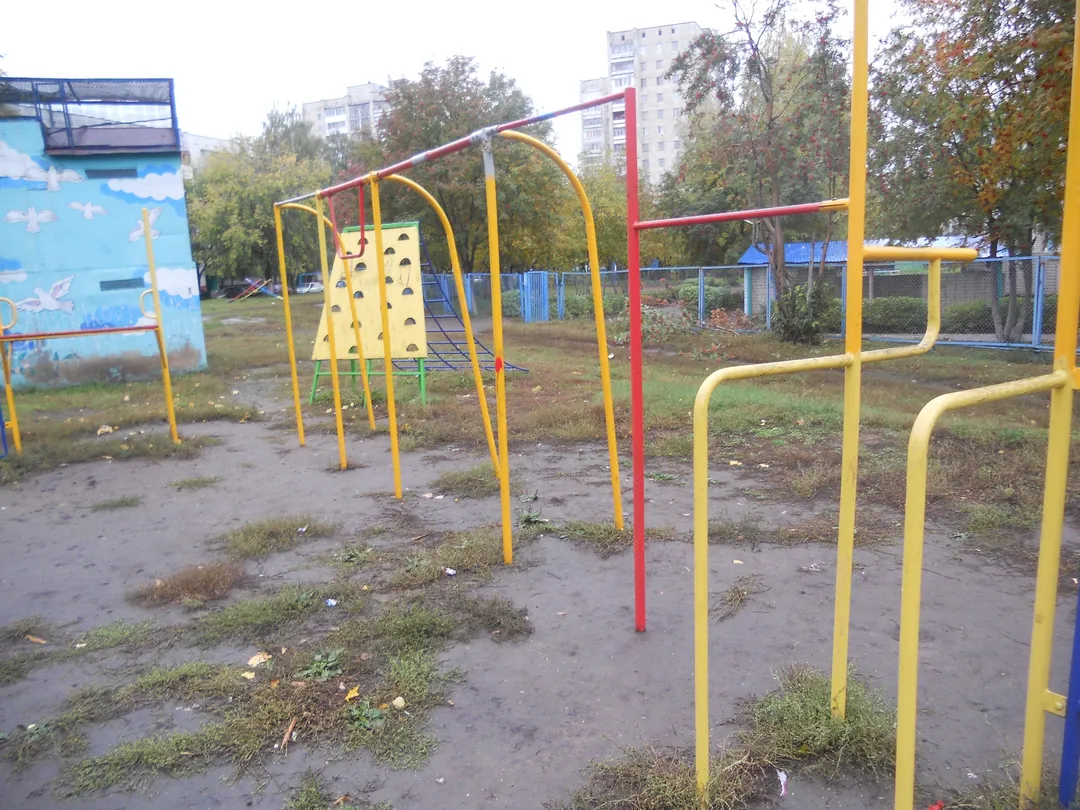 Barras de Mono en Calisthenics Park at улица Хади Такташа, Набережные Челны – foto 3 de 5