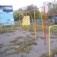 Calisthenics Park at улица Хади Такташа, Набережные Челны - thumbnail 3