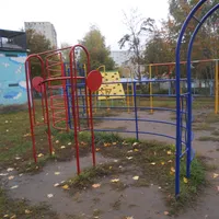 Calisthenics Park at улица Хади Такташа, Набережные Челны - thumbnail 4