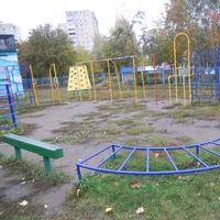 Calisthenics Park at улица Хади Такташа, Набережные Челны - thumbnail 5