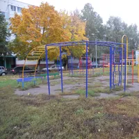 Calisthenics Park at улица Хади Такташа, Набережные Челны - thumbnail 2