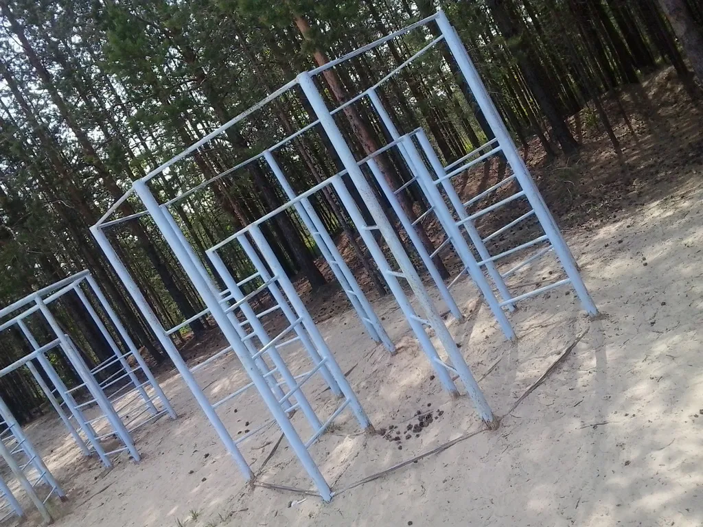 Parallele presso Calisthenics Park at Парковая улица, Урай – foto 6 di 8