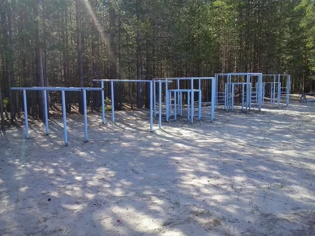 Calisthenics Park at Парковая улица, Урай