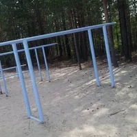 Calisthenics Park at Парковая улица, Урай - thumbnail 3