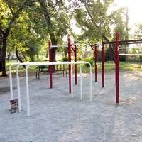 Calisthenics Park at Алейская улица, городской округ Новосибирск - thumbnail 2