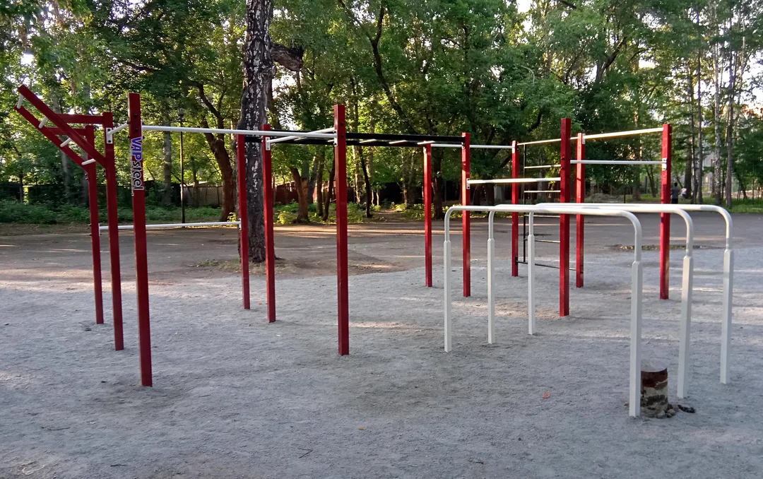 Bară de tracțiuni la Calisthenics Park at Алейская улица, городской округ Новосибирск – fotografia 1 din 4