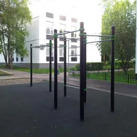 Calisthenics Park at Солнцевский проспект, Москва #wp2238 - thumbnail 3