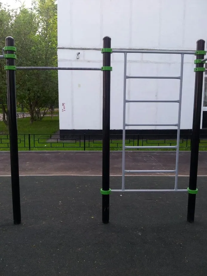Barras Paralelas en Calisthenics Park at Солнцевский проспект, Москва #wp2238 – foto 2 de 4