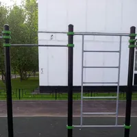 Calisthenics Park at Солнцевский проспект, Москва #wp2238 - thumbnail 2