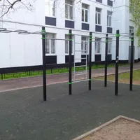 Calisthenics Park at Солнцевский проспект, Москва #wp2238 - thumbnail 1