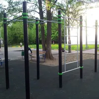 Calisthenics Park at Солнцевский проспект, Москва #wp2238 - thumbnail 4
