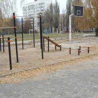 Calisthenics Park at улица Некрасова, Белгород - thumbnail 2