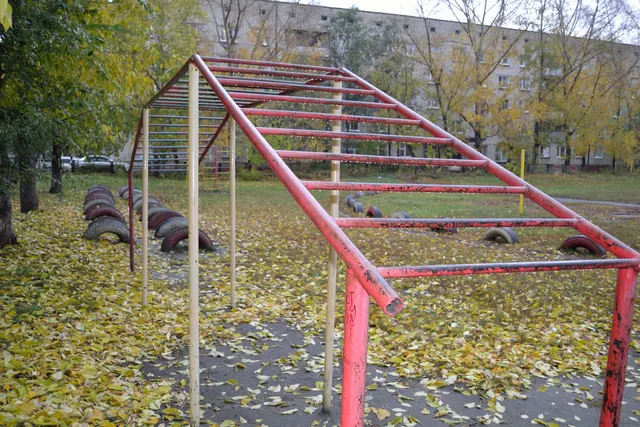 Calisthenics Park at улица Петра Сухова, Барнаул