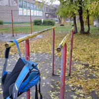 Calisthenics Park at улица Петра Сухова, Барнаул - thumbnail 2