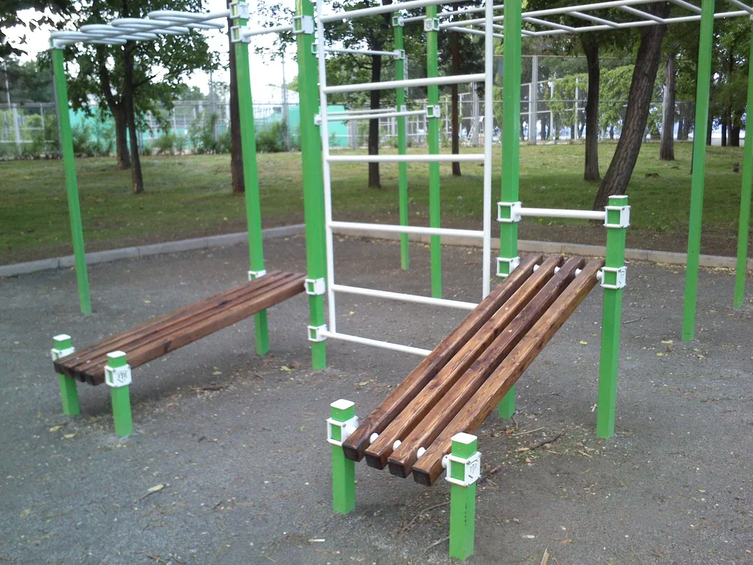 Monkey bar presso Outdoor Gym in Казачка, Хабаровск – foto 3 di 8