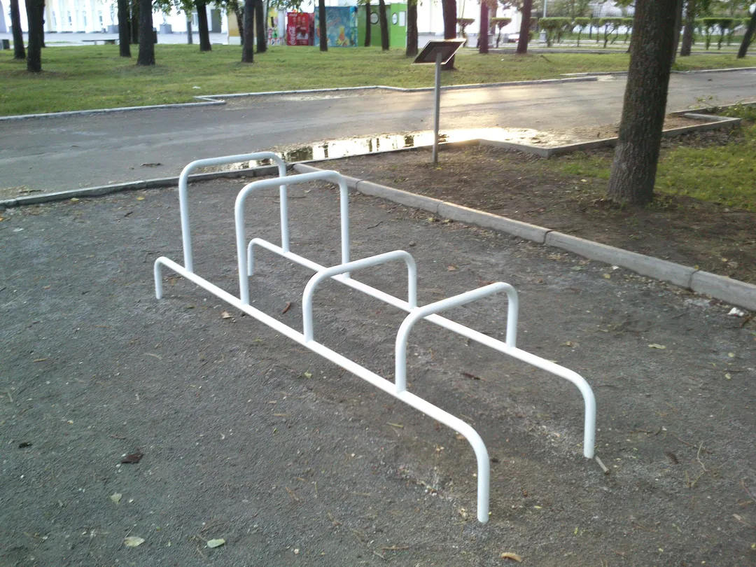 Panca per addominali presso Outdoor Gym in Казачка, Хабаровск – foto 5 di 8