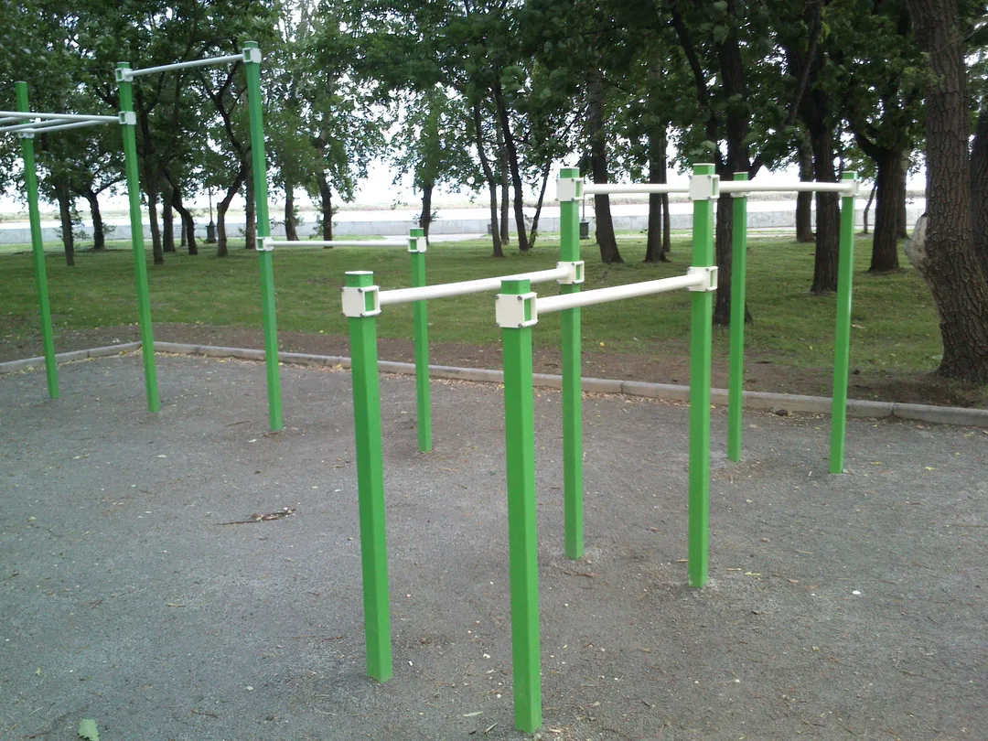 Spalliera presso Outdoor Gym in Казачка, Хабаровск – foto 4 di 8