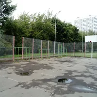 Calisthenics Park at улица Артамонова, Москва - thumbnail 2