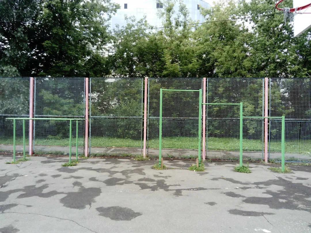 Barre de traction à Calisthenics Park at улица Артамонова, Москва – photo 1 sur 5