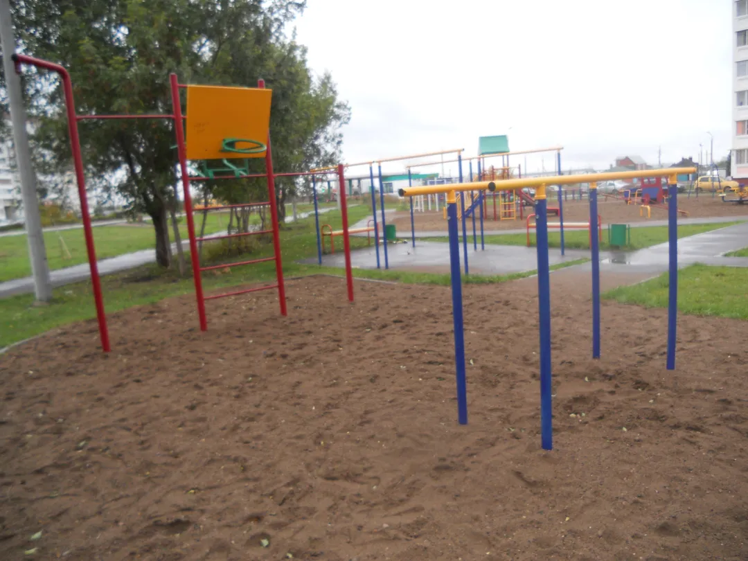 Monkey bar presso Outdoor Gym in ЗЯБ, Набережные Челны #wp2244 – foto 3 di 7