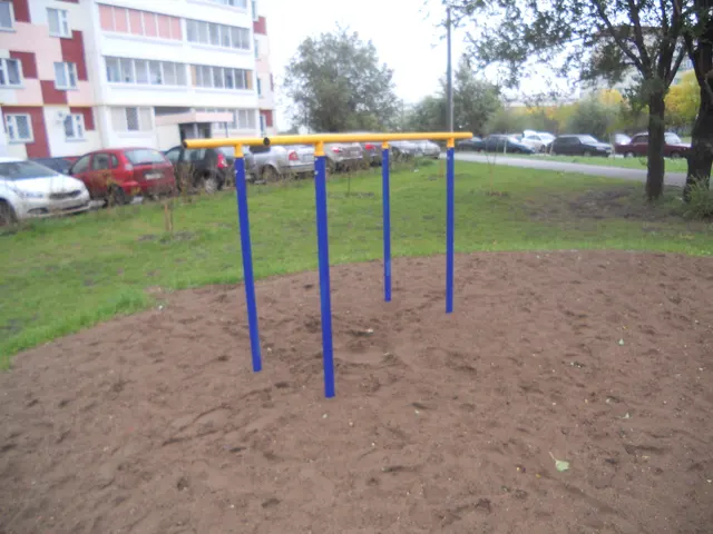 Outdoor Gym in ЗЯБ, Набережные Челны #wp2244