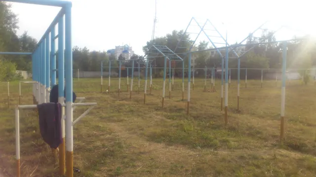 Calisthenics Park at Лесная аллея, городской округ Орёл