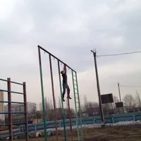 Calisthenics Park at Барнаульская улица, Омск - thumbnail 2