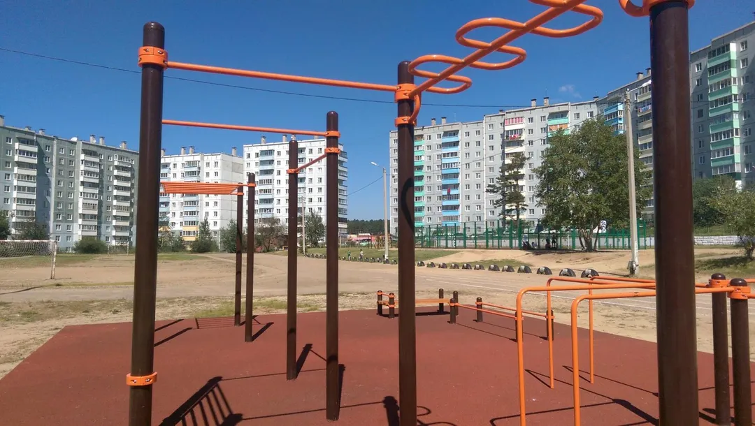 Monkey bar presso Outdoor Gym in Центральный район, Чита #wp2248 – foto 4 di 6