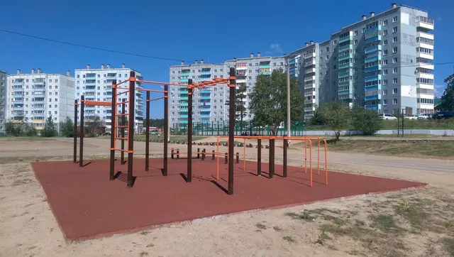 Outdoor Gym in Центральный район, Чита #wp2248