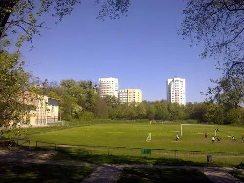 Pull Up Bar at Calisthenics Park at Красная звезда, Калининград – photo 1 of 1