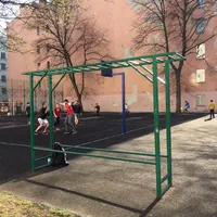 Calisthenics Park at улица Мира, Санкт-Петербург - thumbnail 3