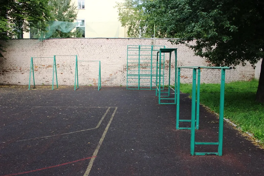 Турнік на майданчику Calisthenics Park at улица Мира, Санкт-Петербург – фото 1 з 3