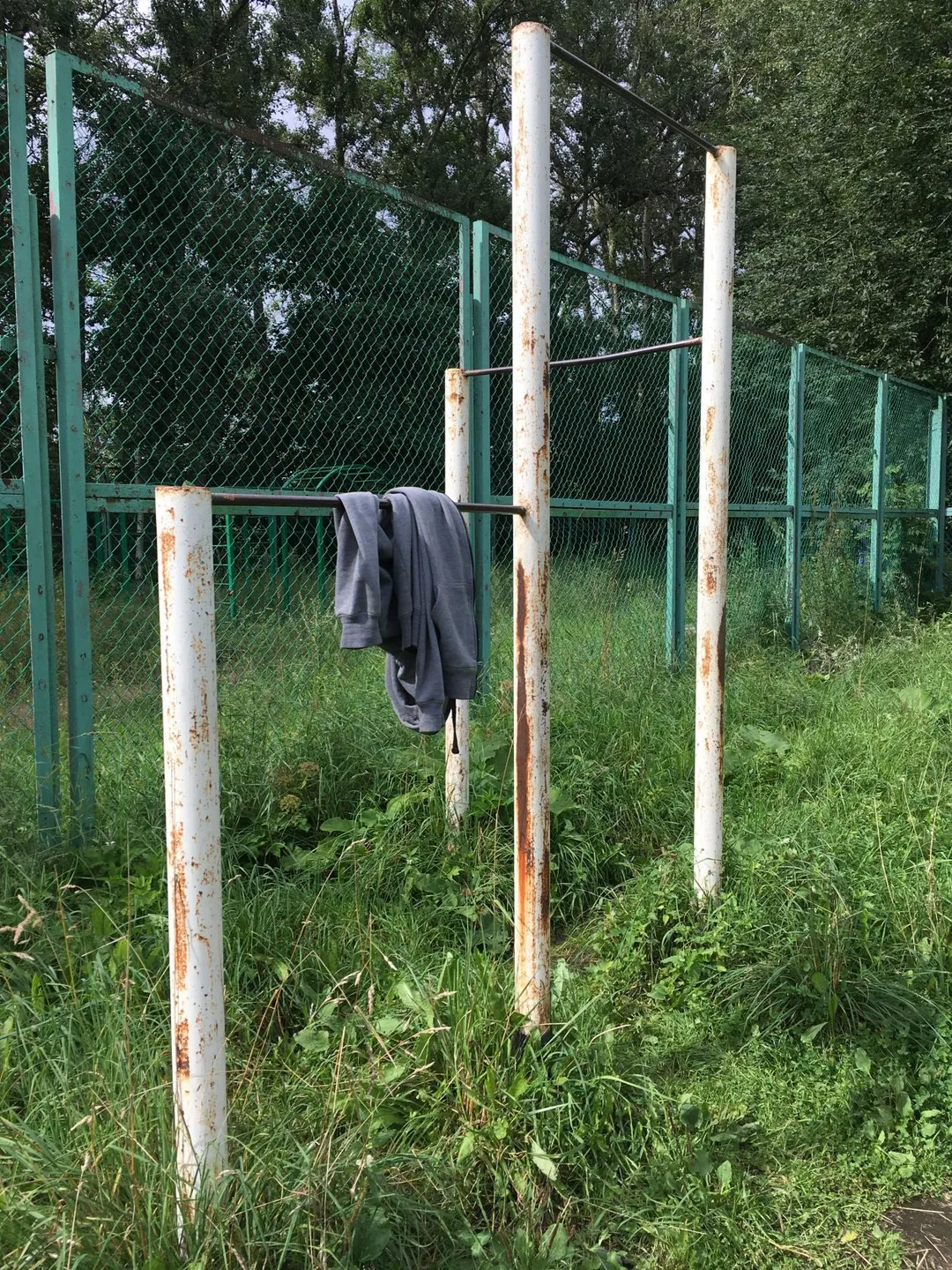 Sprossenwand bei Calisthenics Park at Ланское шоссе, Санкт-Петербург – Foto 4 von 4