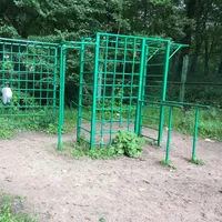 Calisthenics Park at Ланское шоссе, Санкт-Петербург - thumbnail 2