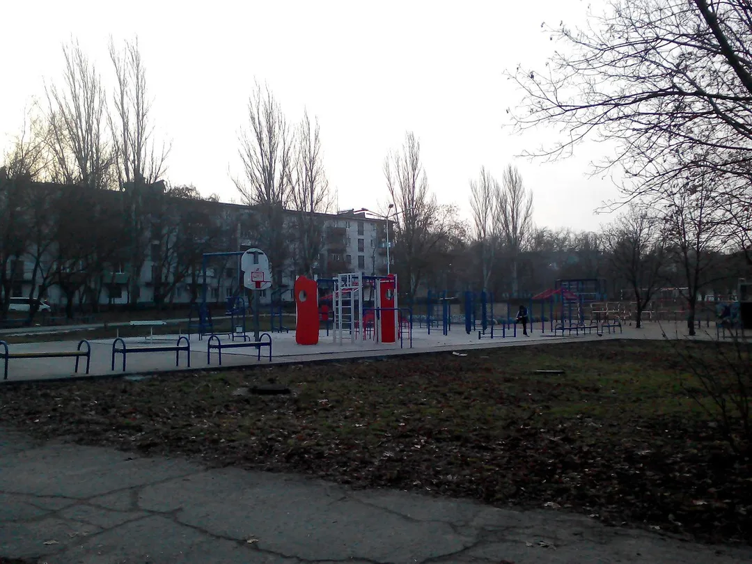 Barre de traction à Calisthenics Park at вулиця Південноукраїнська, Запоріжжя – photo 1 sur 1