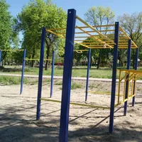 Calisthenics Park at Ново-Баварський проспект, Харків - thumbnail 6