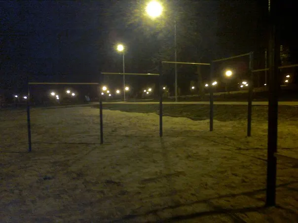 Calisthenics Park at Ново-Баварський проспект, Харків