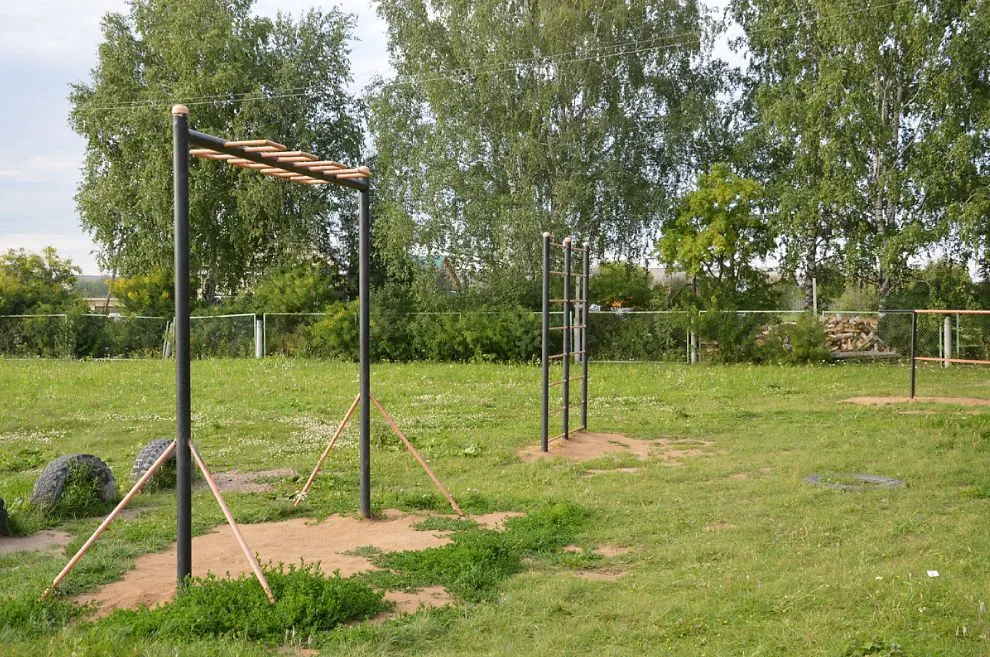Sbarra per trazioni presso Outdoor Gym #wp2255 in Орда – foto 4 di 4