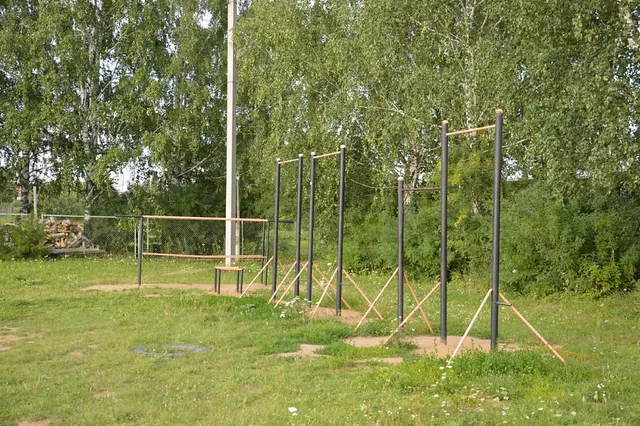 Outdoor Gym #wp2255 in Орда