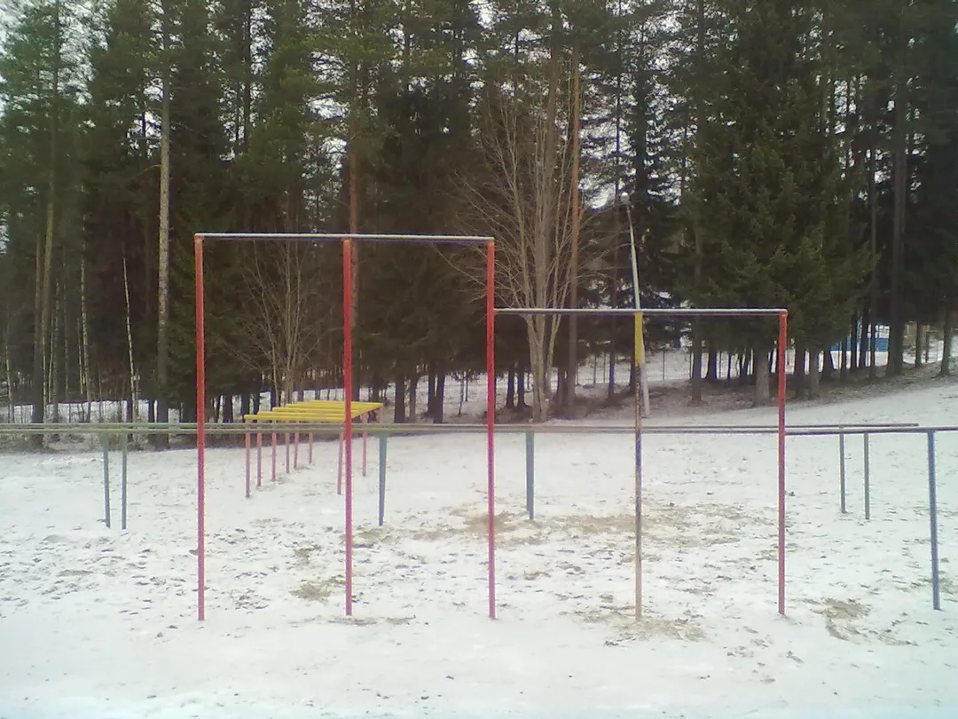 Barras Paralelas en Calisthenics Park at Пионерская улица, Костомукша – foto 2 de 3
