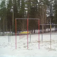 Calisthenics Park at Пионерская улица, Костомукша - thumbnail 2